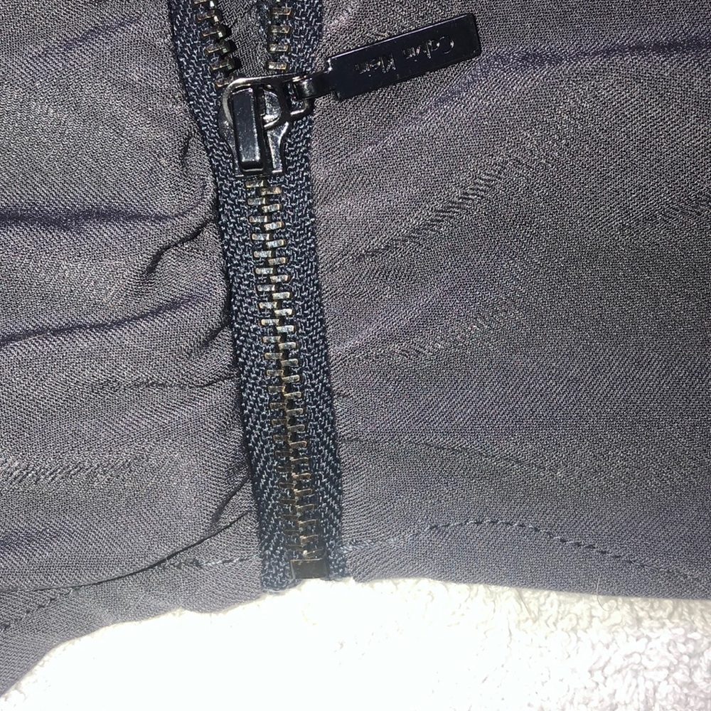 Calvin Klein Zip up jacket/top with ruched front. - Picture 5 of 11